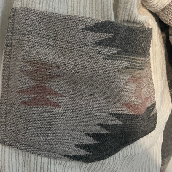 Southwestern Pattern Corduroy Jacket - Picture 6 of 9